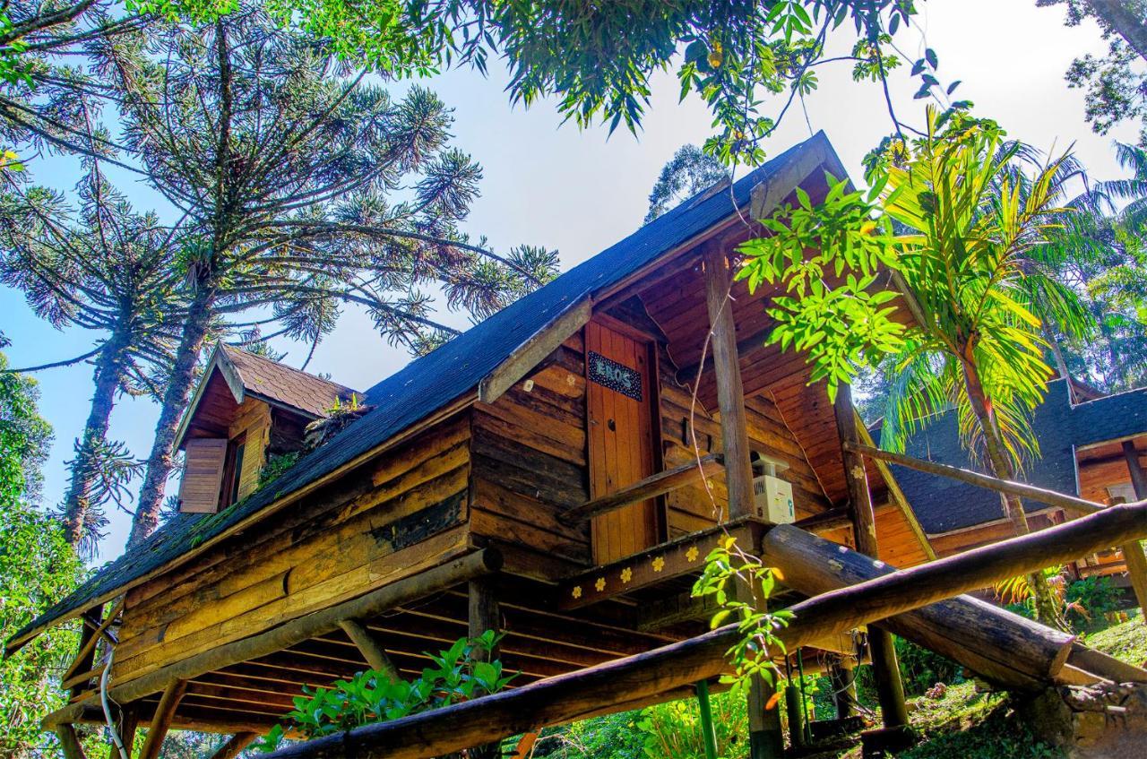 Pousada Rancho Das Framboesas Visconde de Mauá Exterior foto