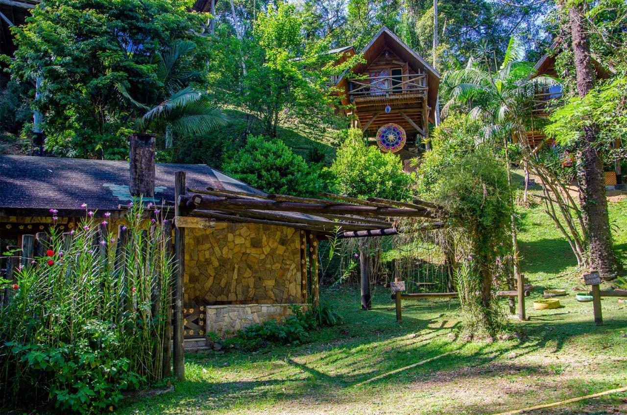 Pousada Rancho Das Framboesas Visconde de Mauá Exterior foto