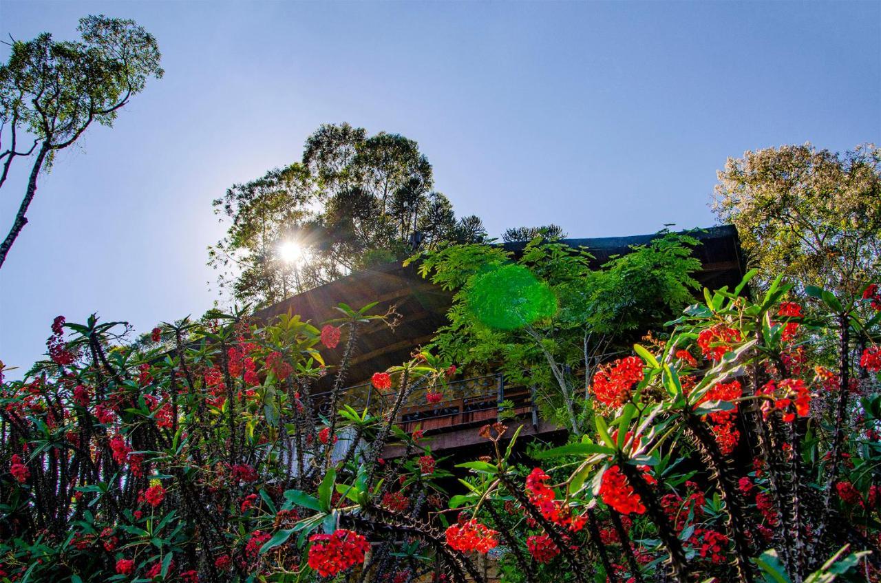 Pousada Rancho Das Framboesas Visconde de Mauá Exterior foto