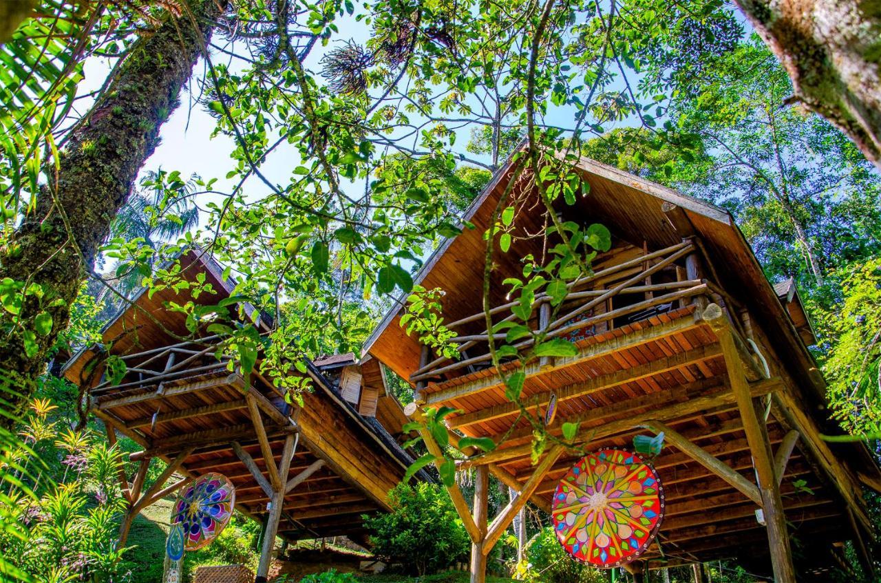 Pousada Rancho Das Framboesas Visconde de Mauá Exterior foto
