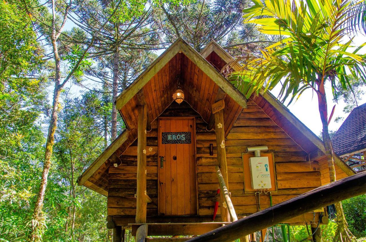 Pousada Rancho Das Framboesas Visconde de Mauá Exterior foto